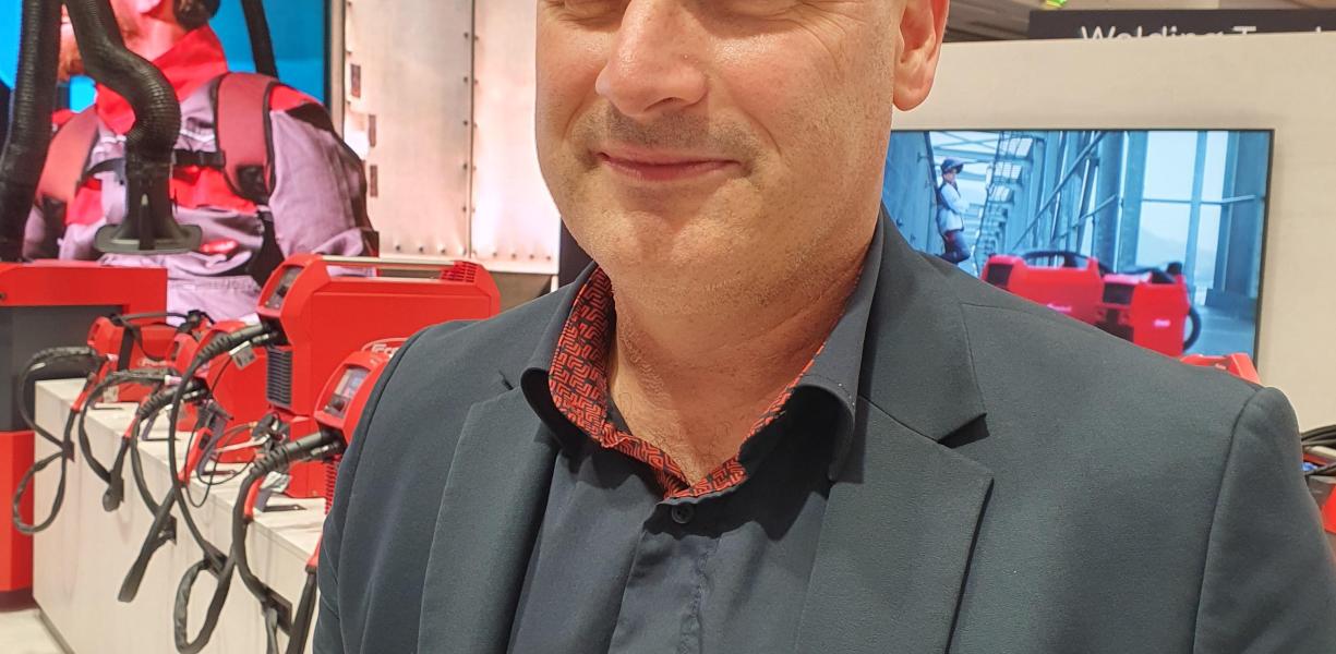 Harald Langeder, Fronius.