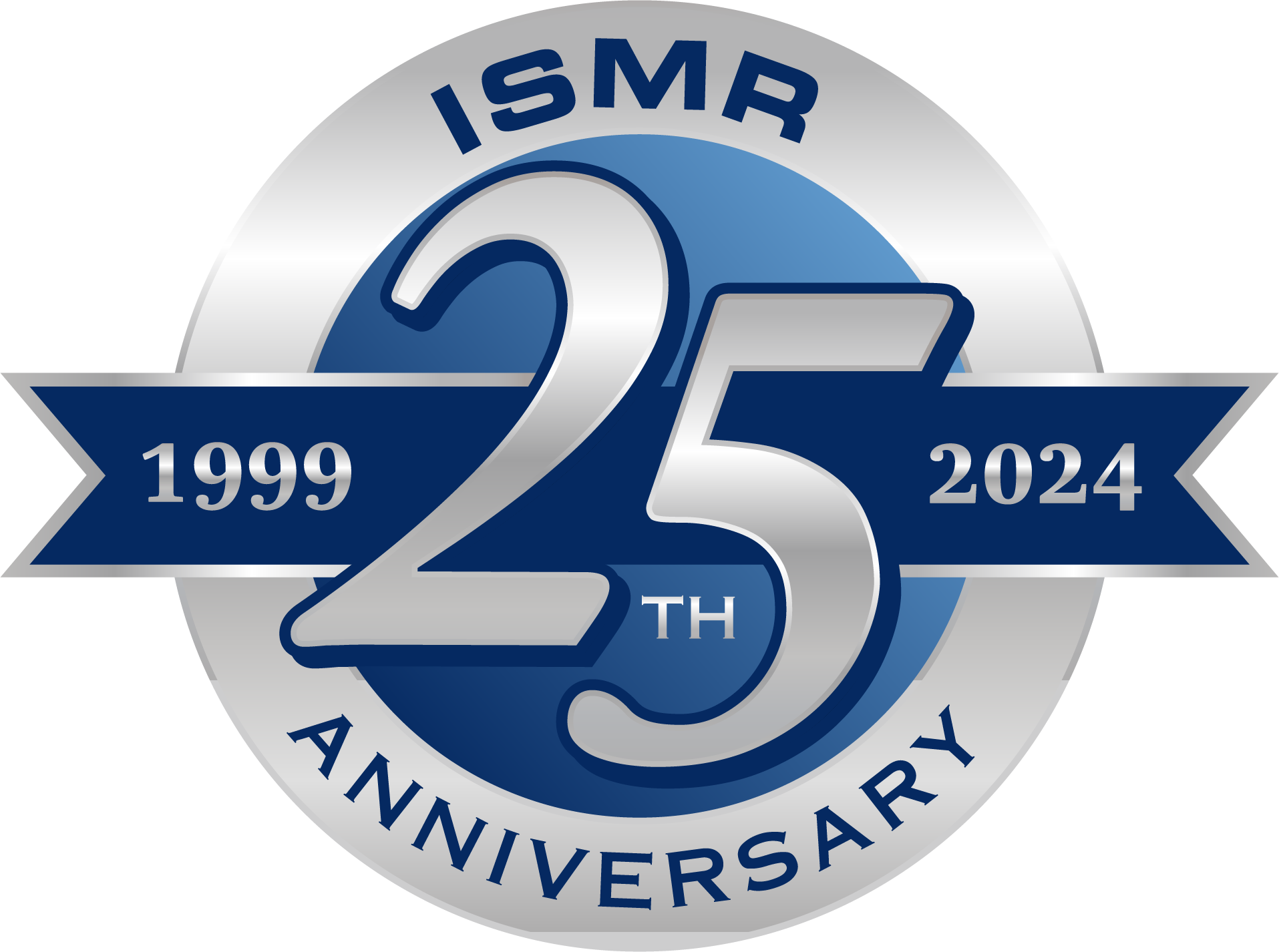 ISMR 25th Anniversary Logo