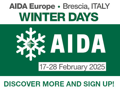 aida banner green