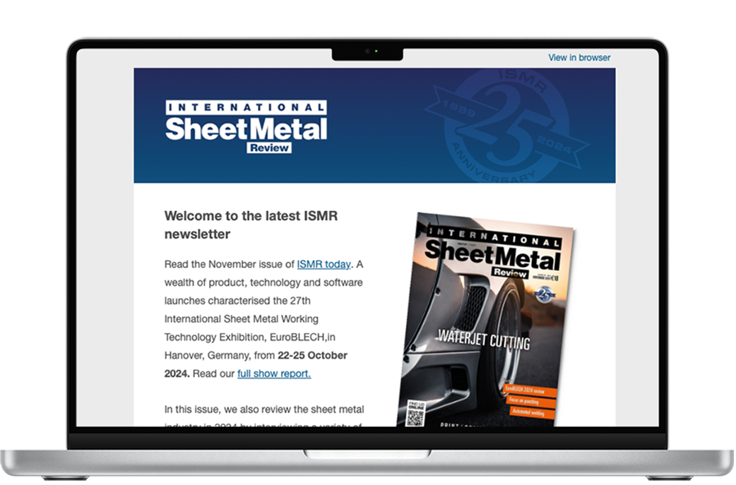 Newsletter on Mac ISMR