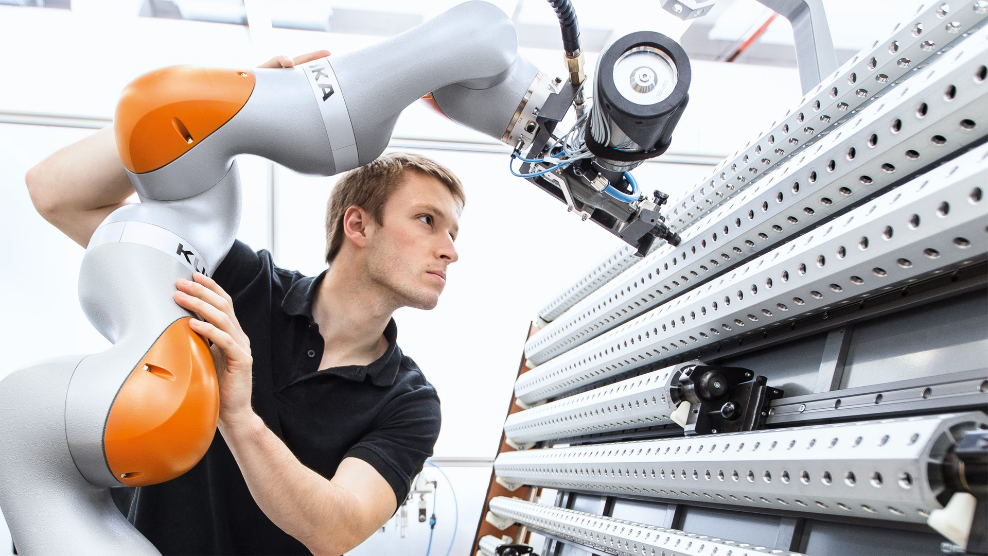 KUKA HRC cobot