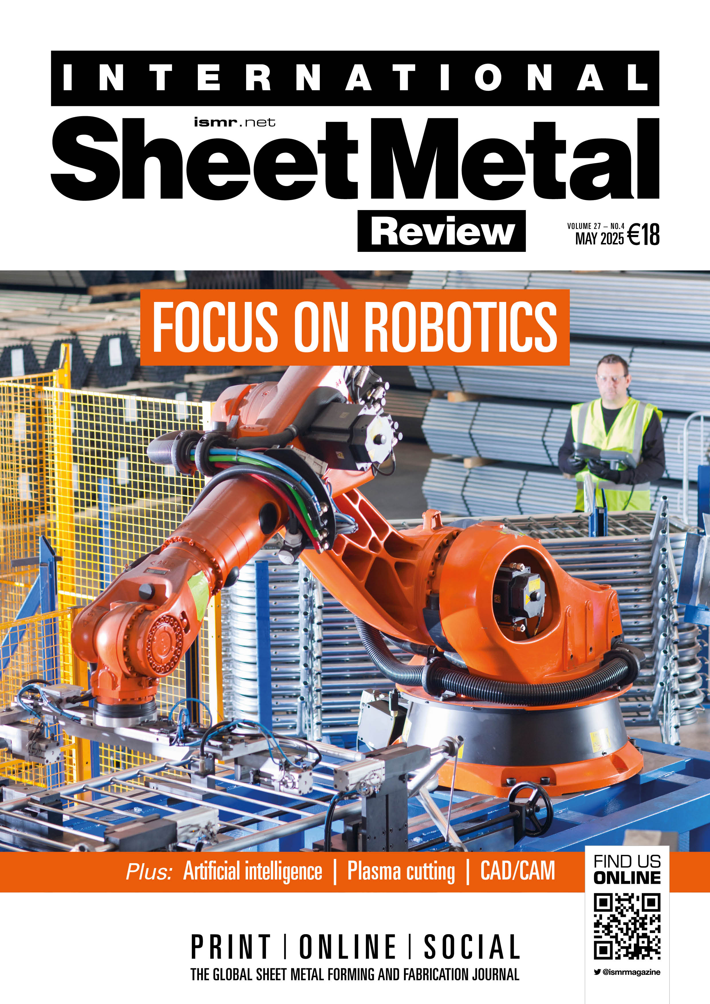ISMR MAY ISSUE