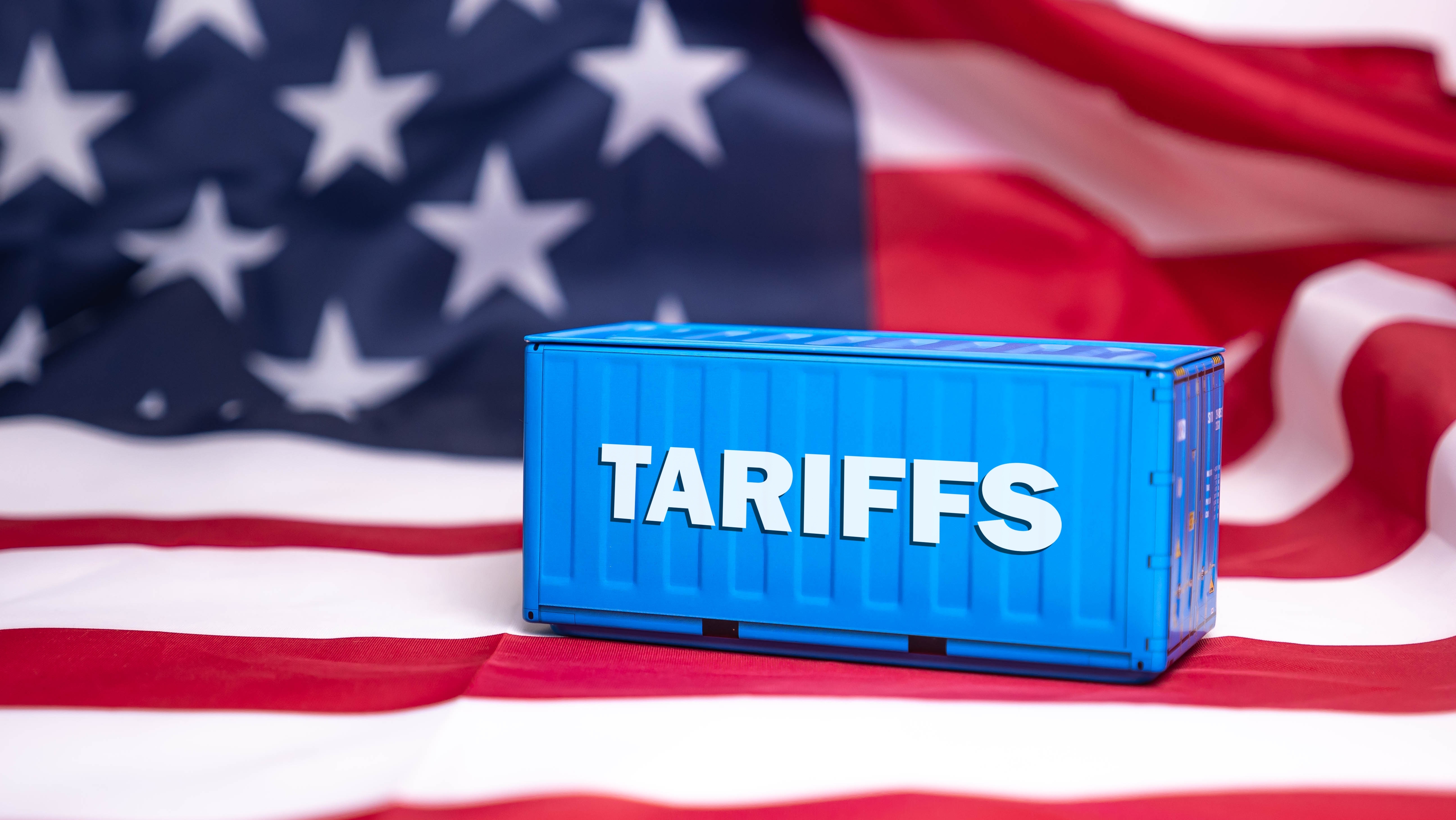 U.S. tariff image. Image: Shutterstock.com