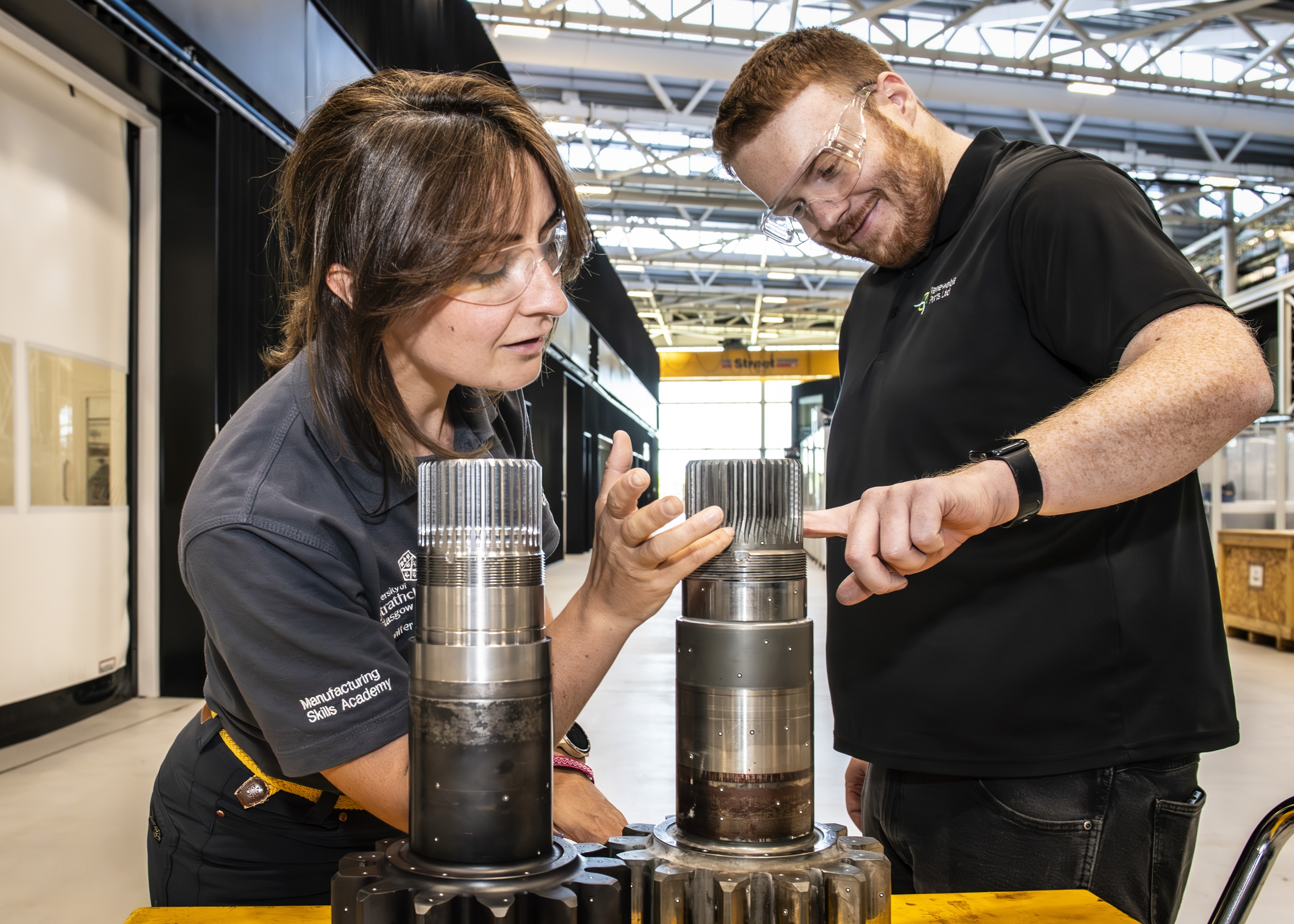 NMIS and Renewable Parts (advanced manufacturing technology)