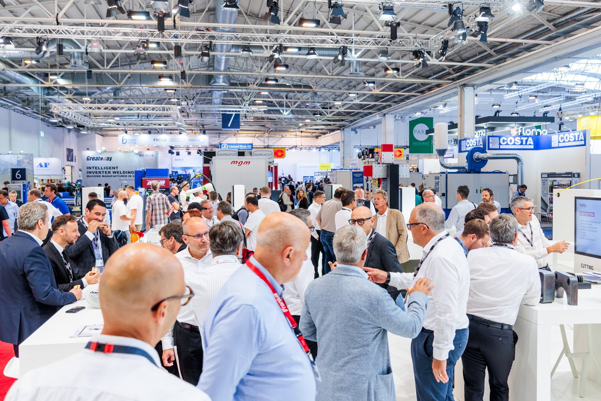 SCHWEISSEN & SCHNEIDEN 2023 exhibition.