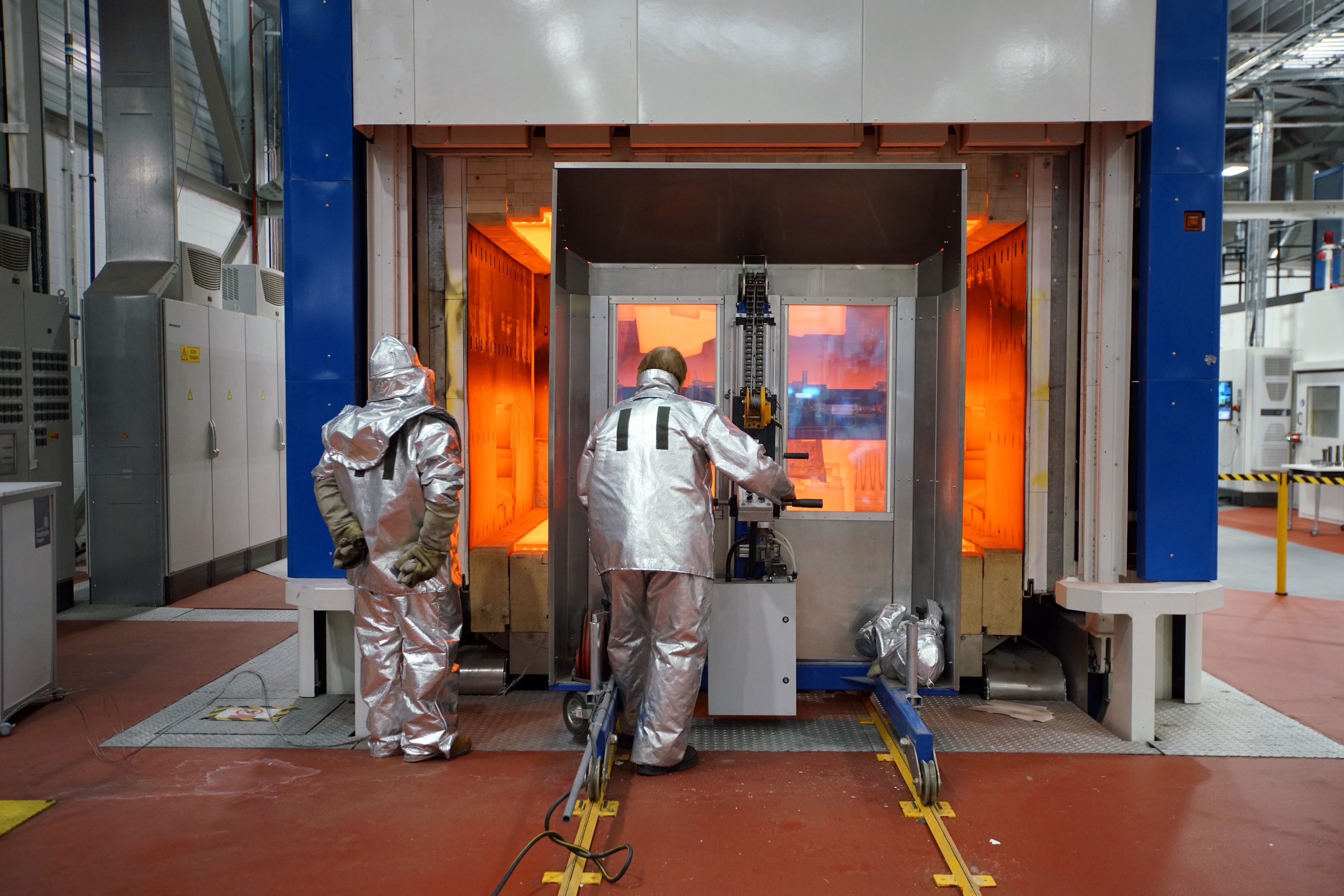AFRC SPF-1200 project.