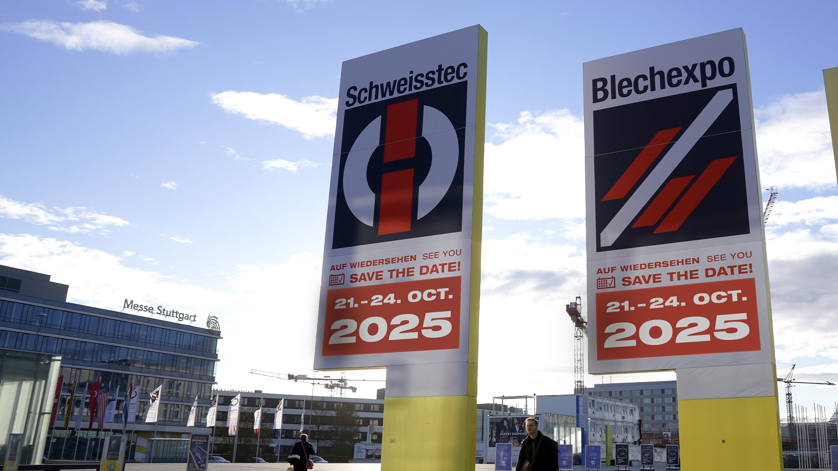 Blechexpo/Schweisstec 2025 dates
