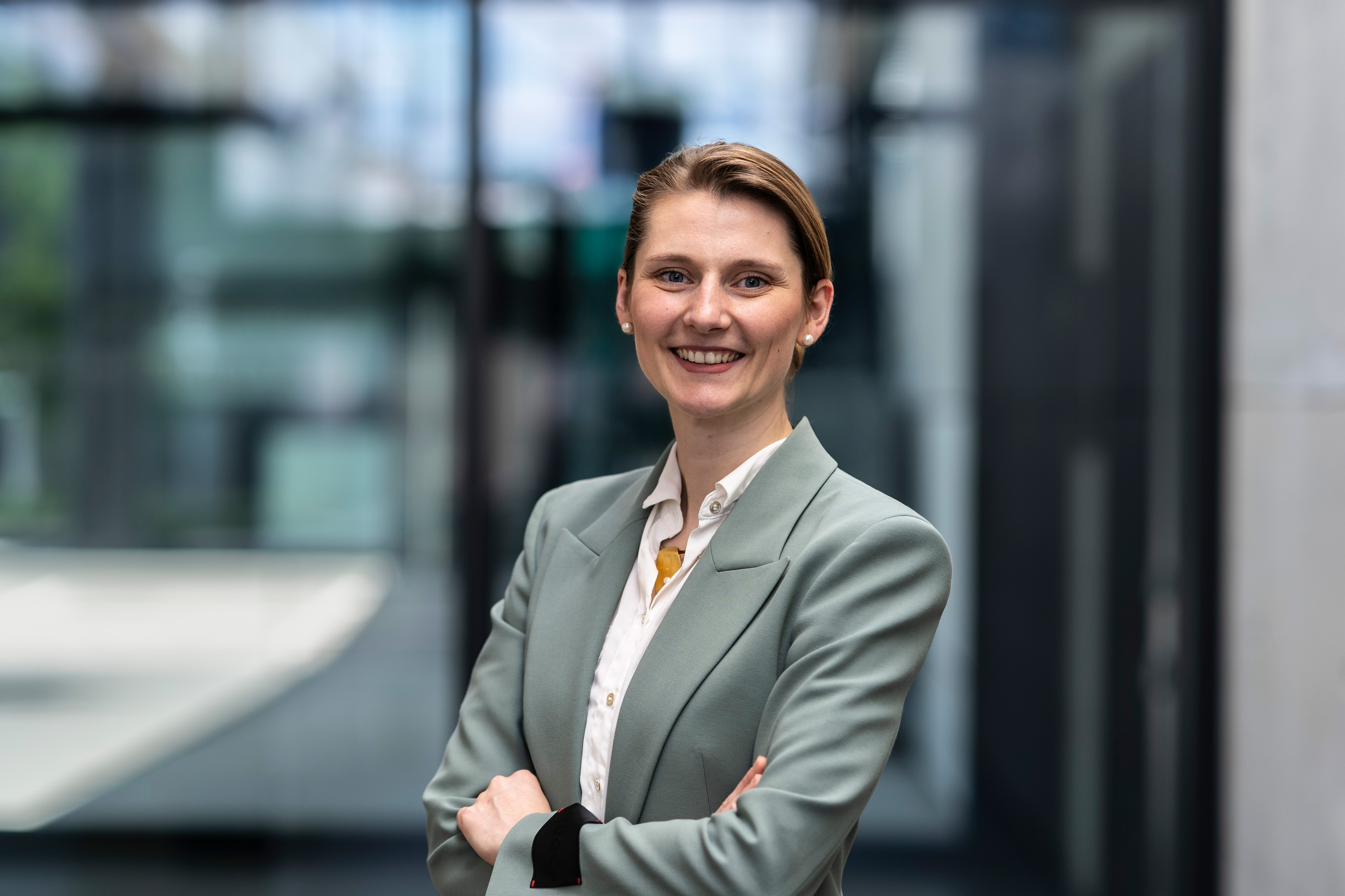 Sarah Engel, Head of AI, TRUMPF.