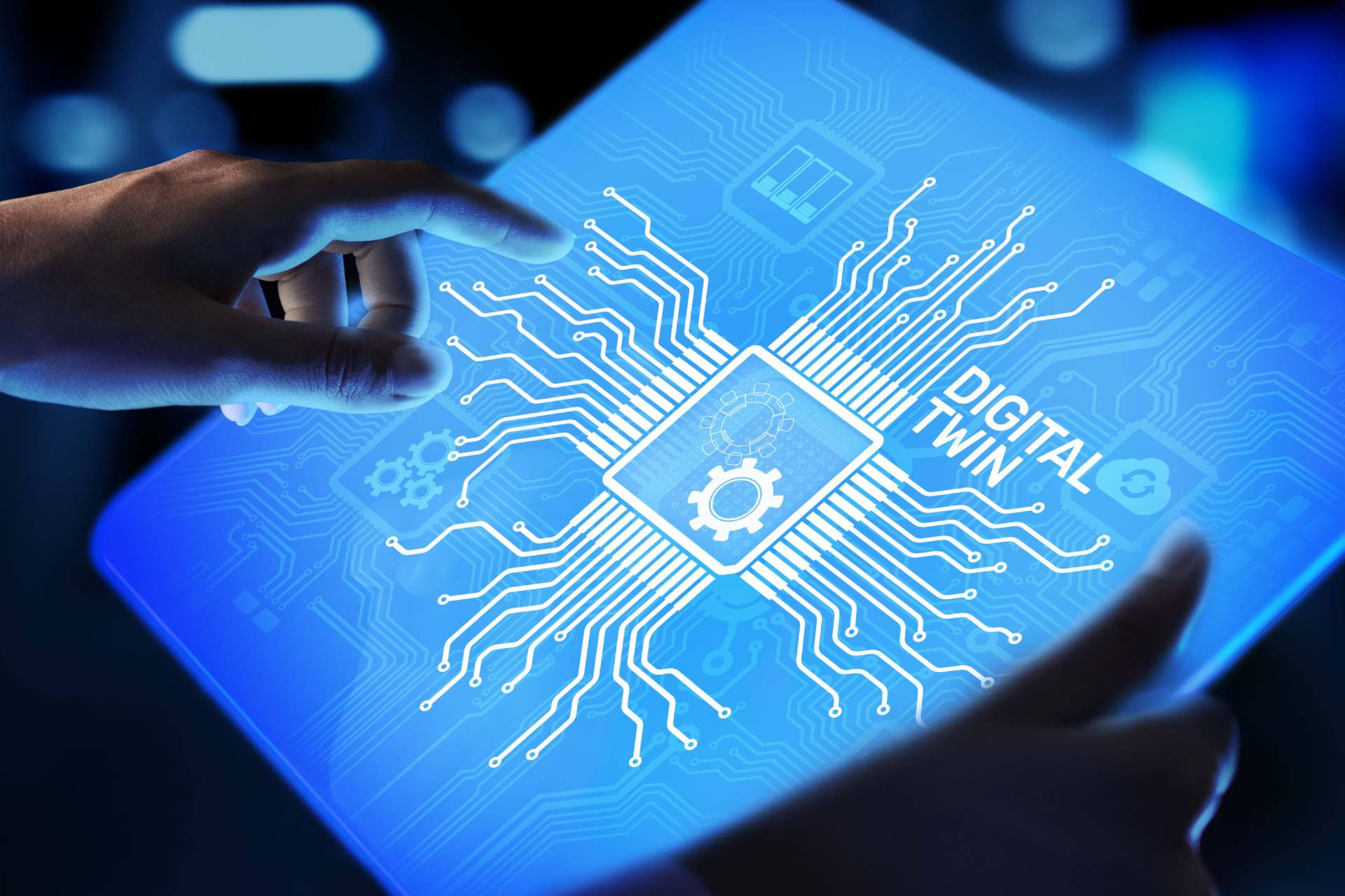 Digital twin (image: Shutterstock.com)