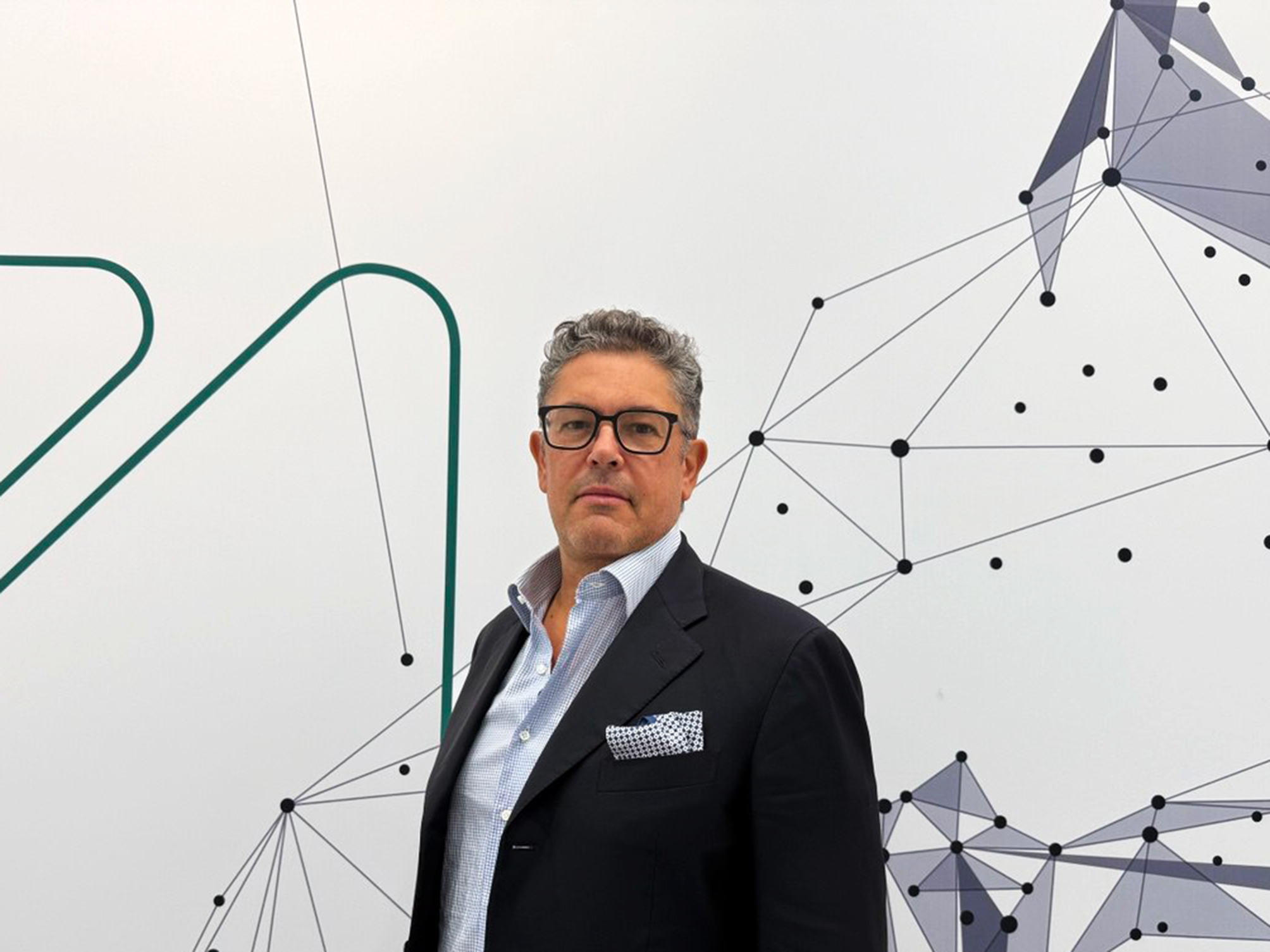 Christian Colombo, CEO, Ficep Group.