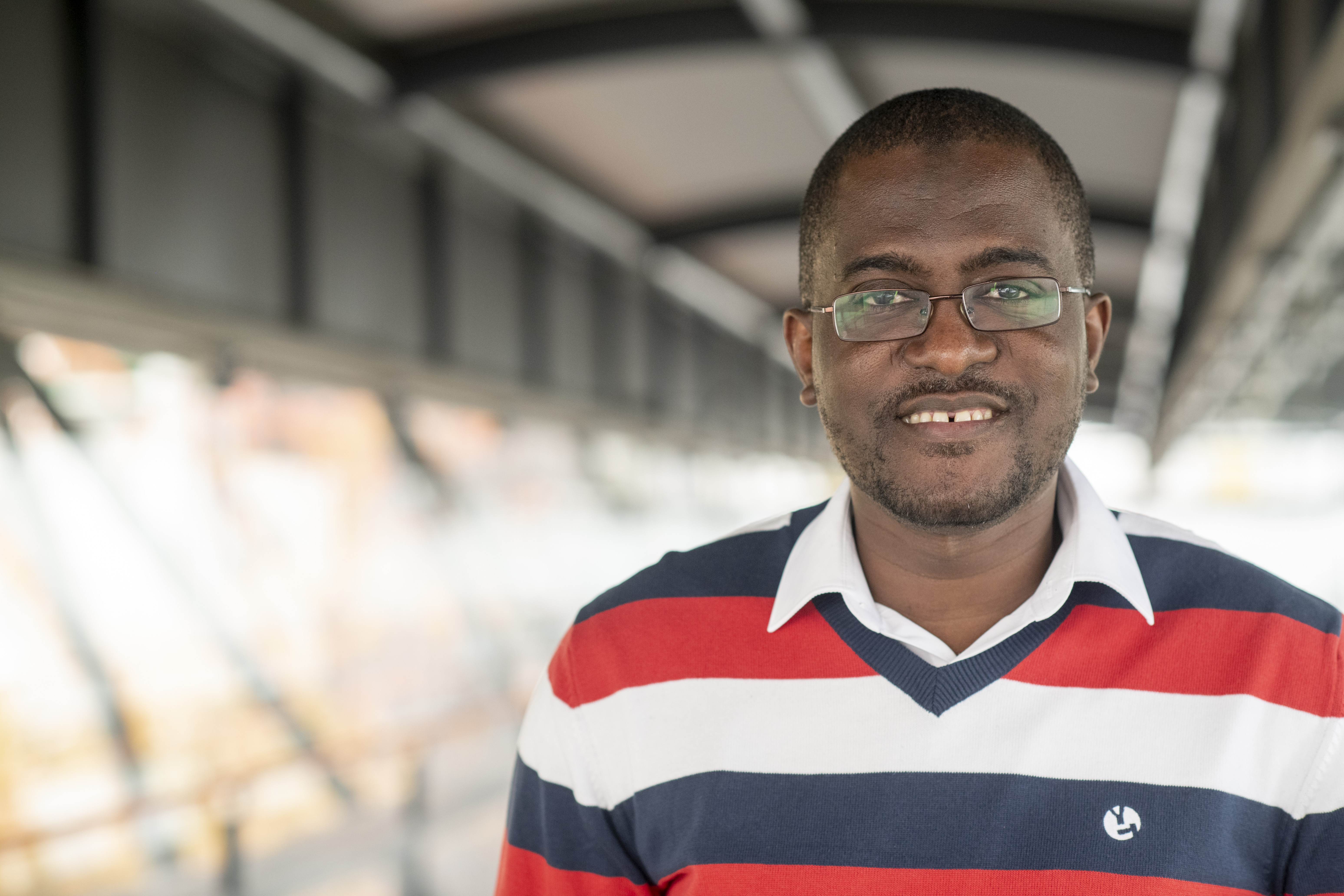 Dr. Taofeeq Ibn-Mohammed.