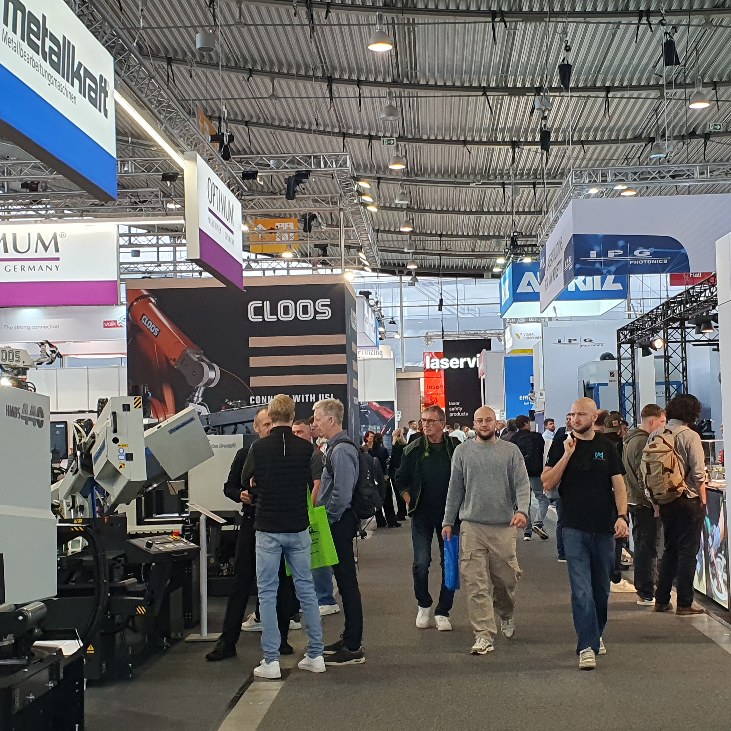 Blechexpo/Schweisstec 2025