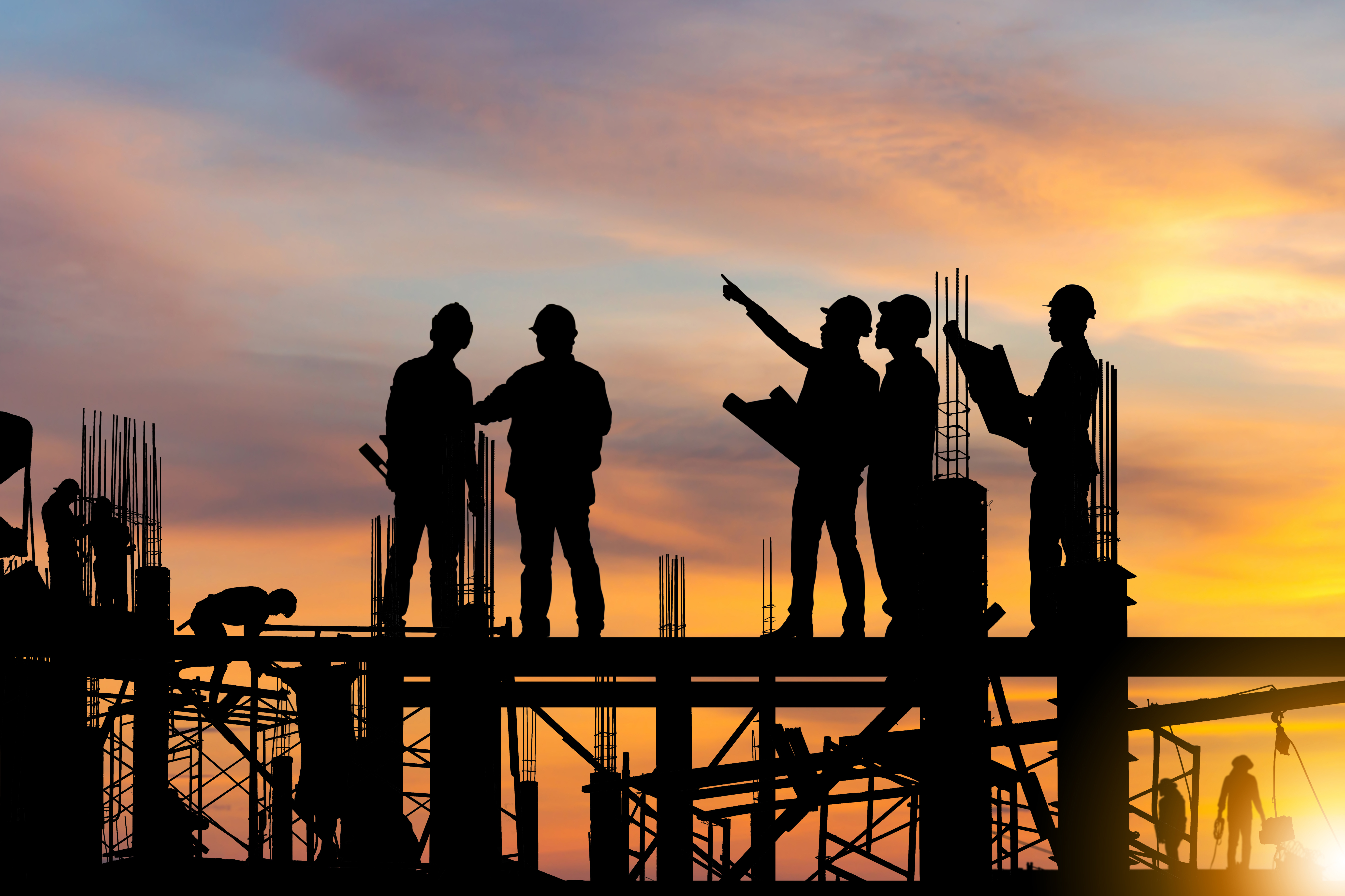 Construction markets (image: Shutterstock)