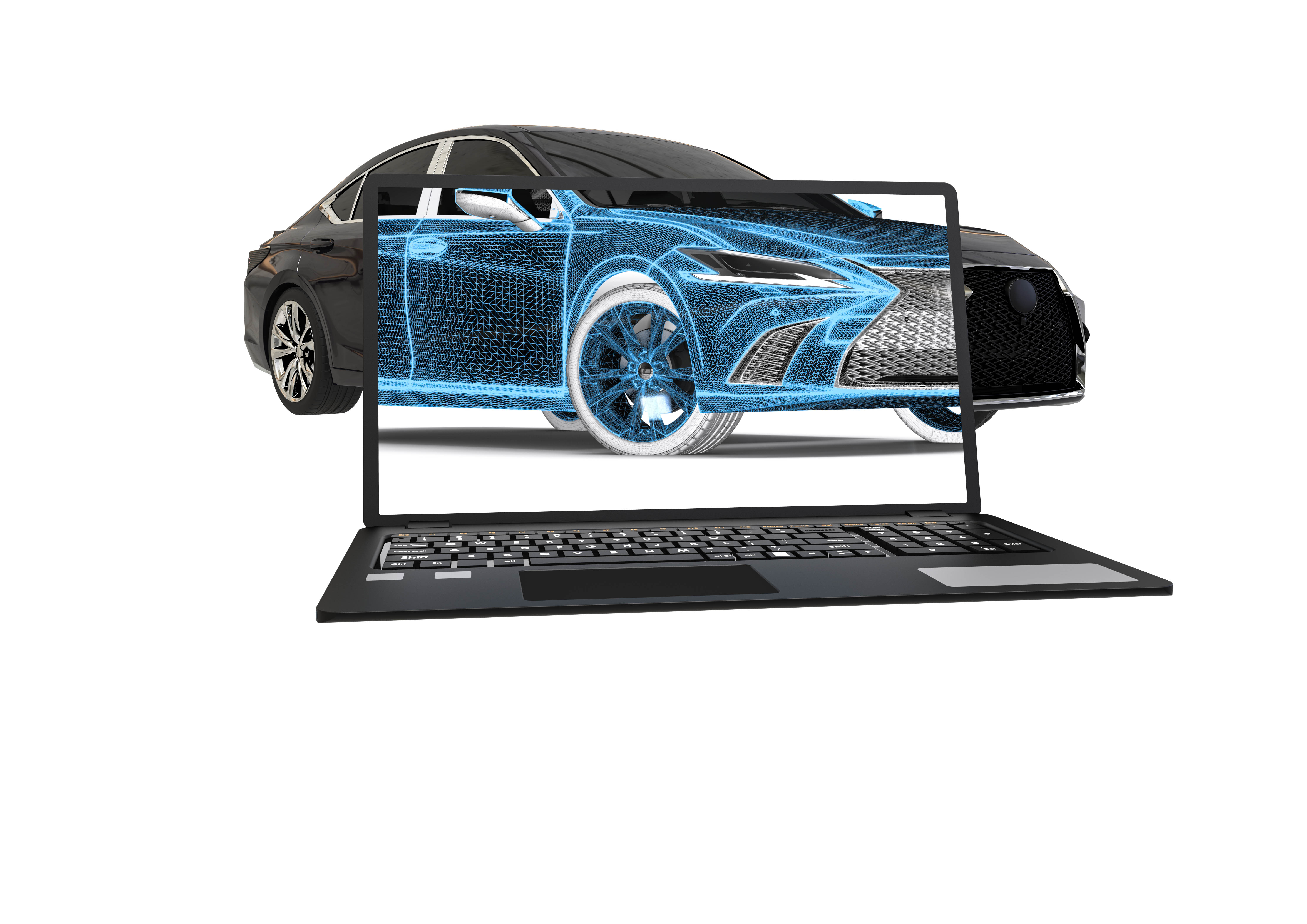 CAD in automotive (image: Shutterstock)