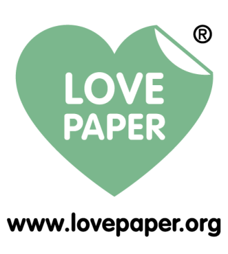 Love paper logo
