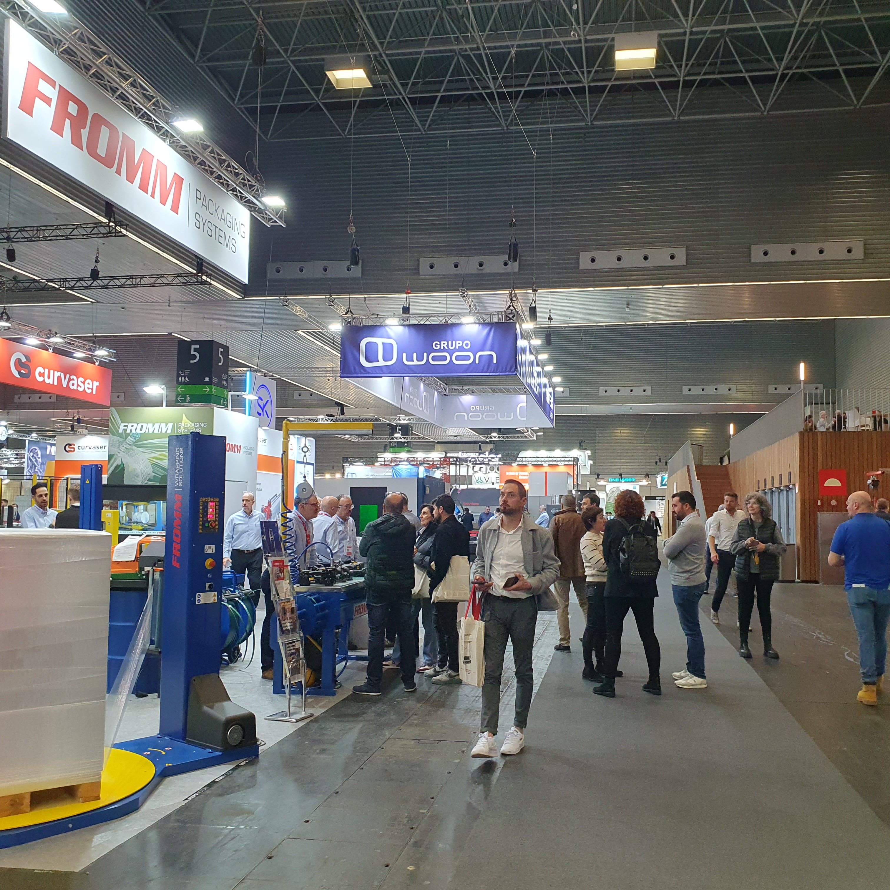Stands at BIEMH 2026 in Spain.