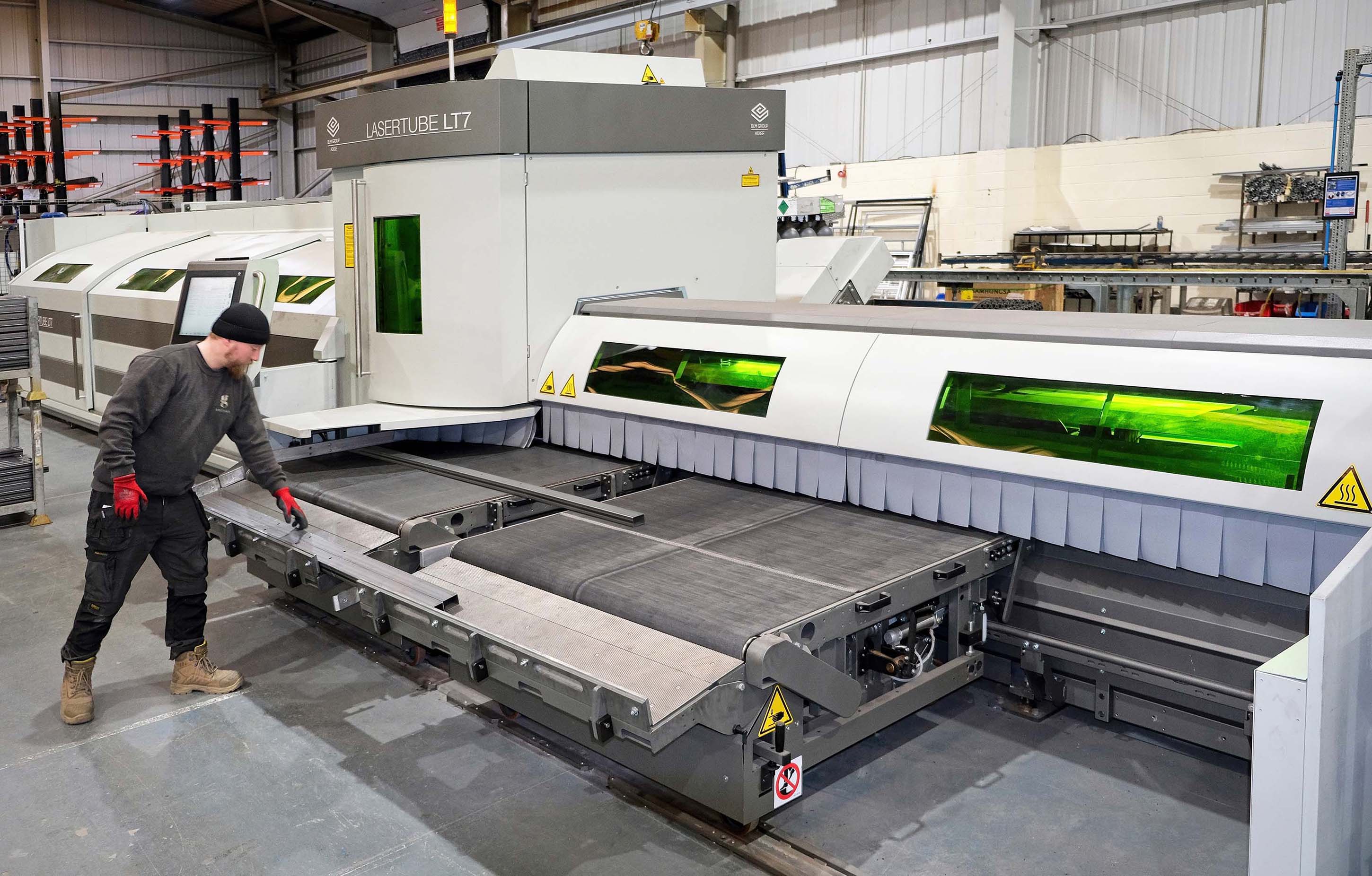 BLM machine at Greshams