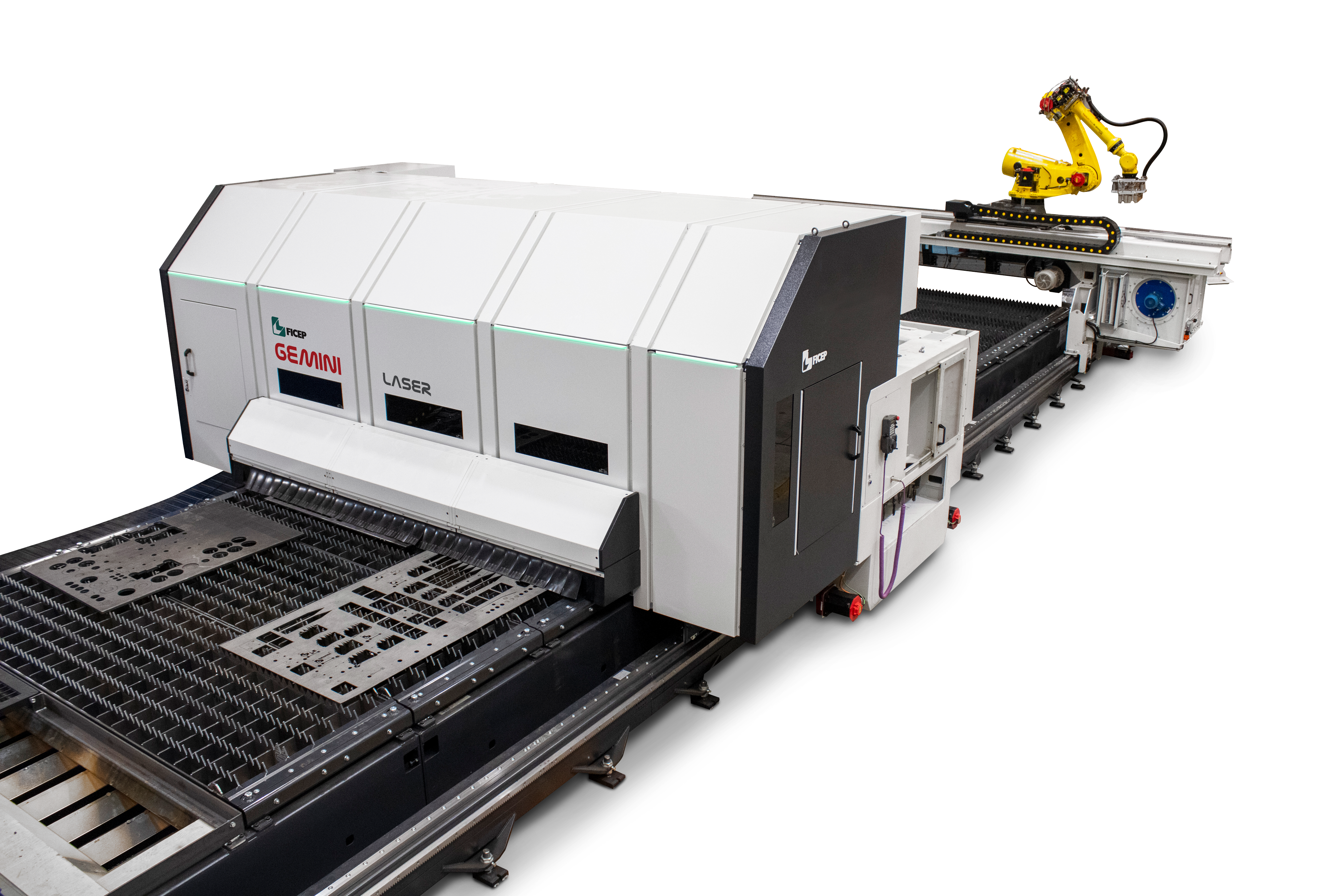 FICEP GEMINI laser and robot