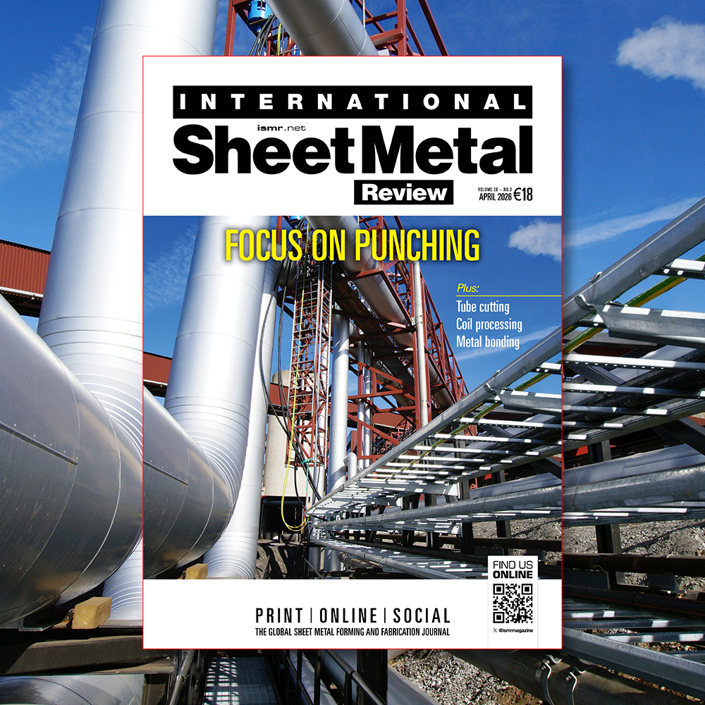 April 2026 issue of ISMR