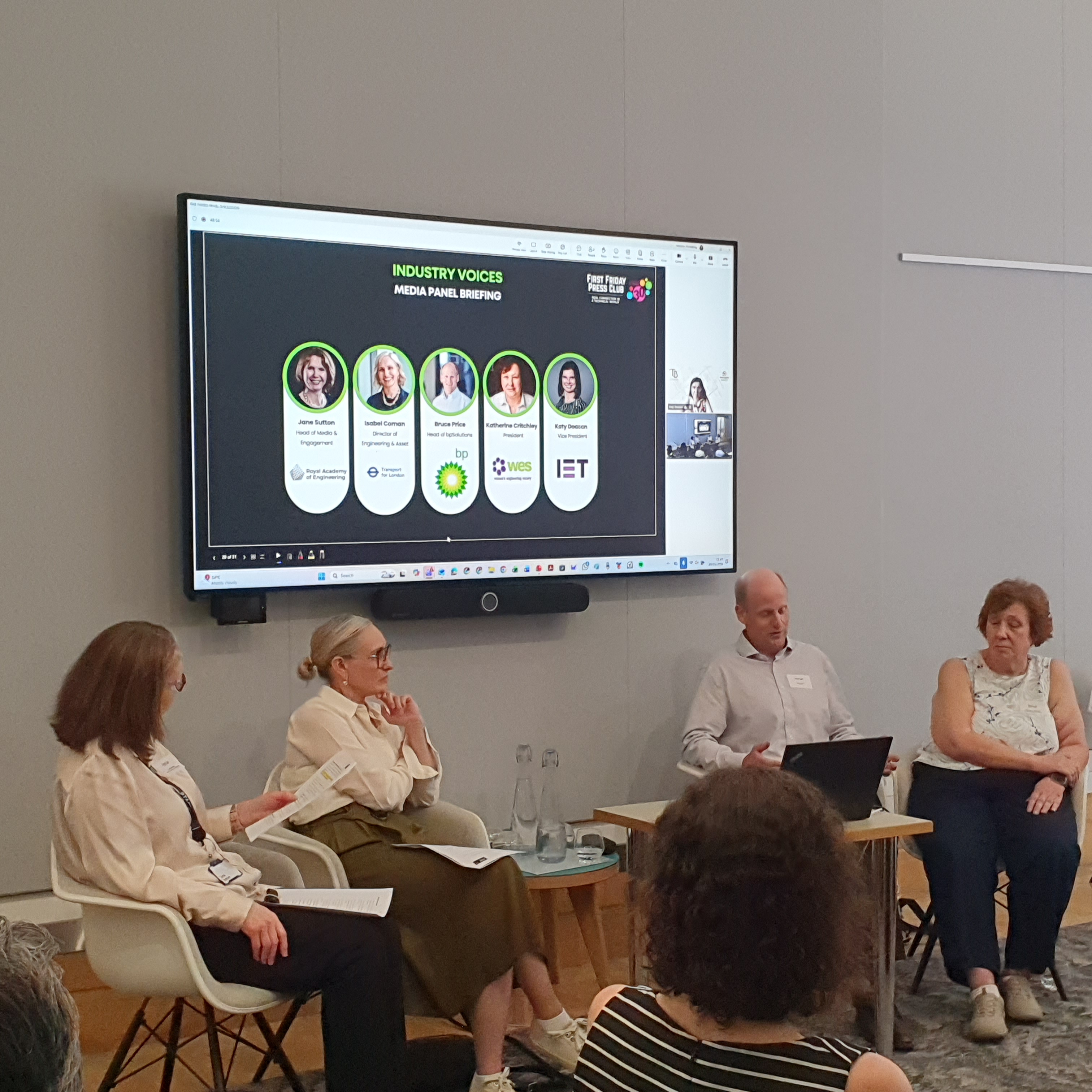 Industry Voices Panel