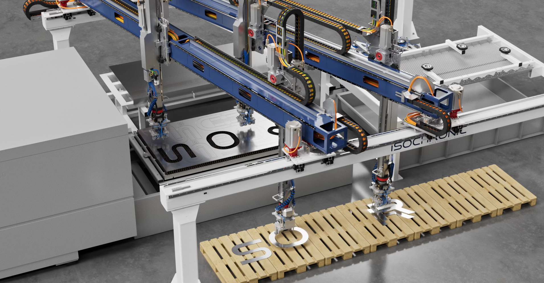 Isochronic automation