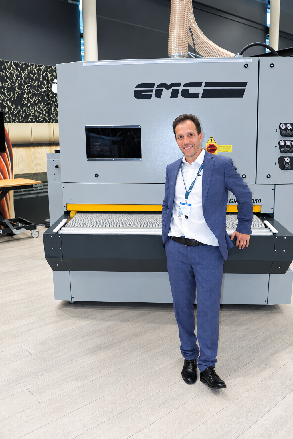 Alberto Stagni, CEO of EMC Srl