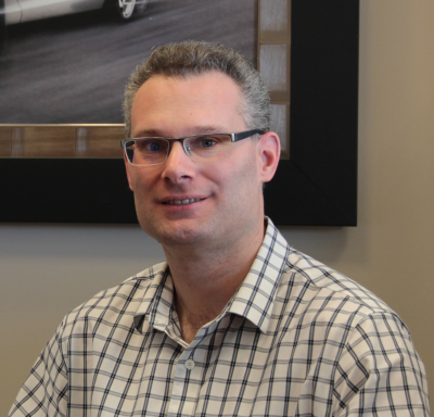 Todd Deaville, VP Advanced Manufacturing Innovation, Corporate R&D, Magna.