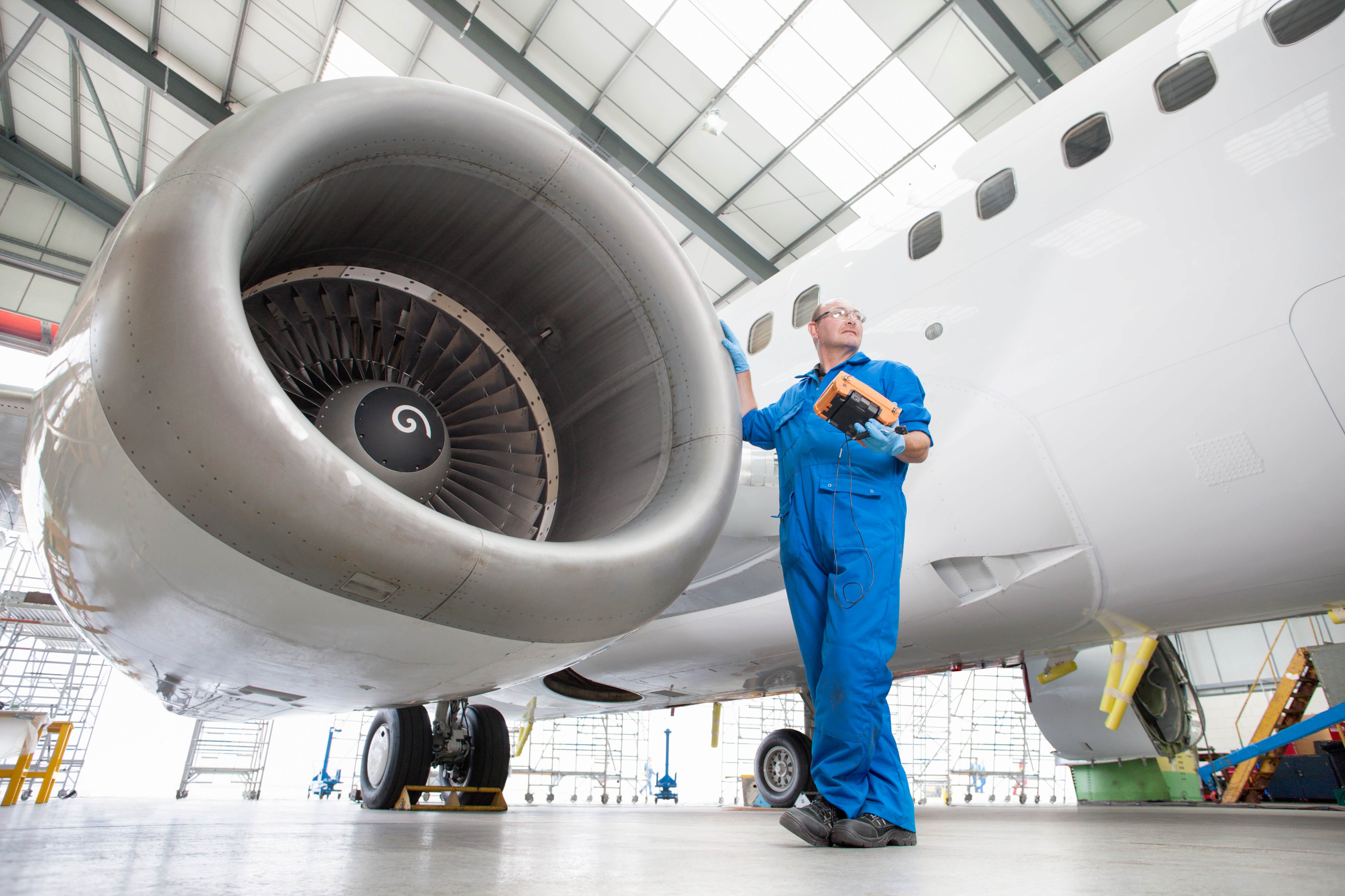 Shutterstock image, aerospace, engineer, aviation, global aerospace markets