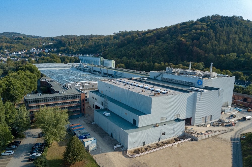 New Rolling Mill Building, BILSTEIN Plant I 