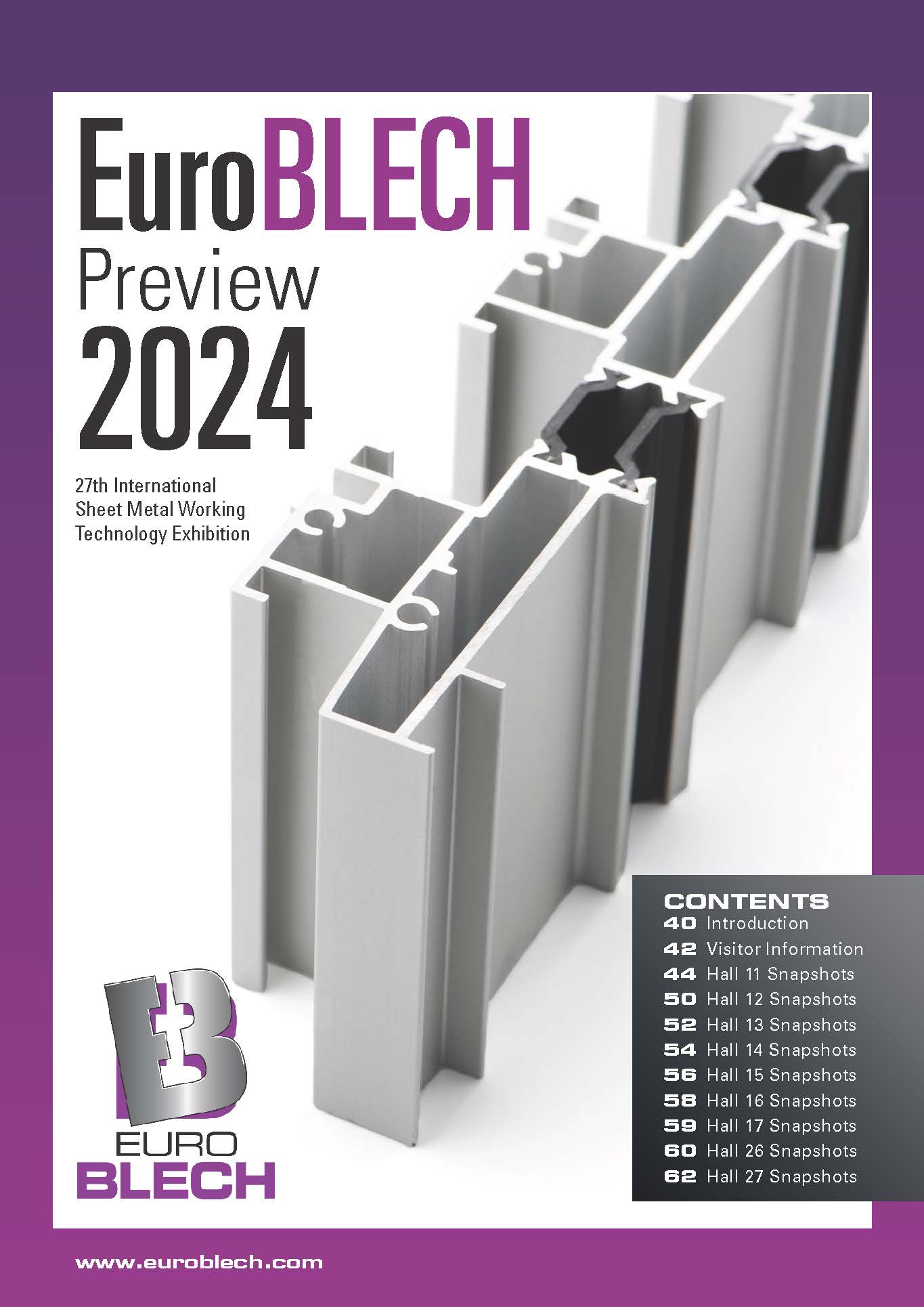 EuroBLECH Preview in ISMR September 2024 issue