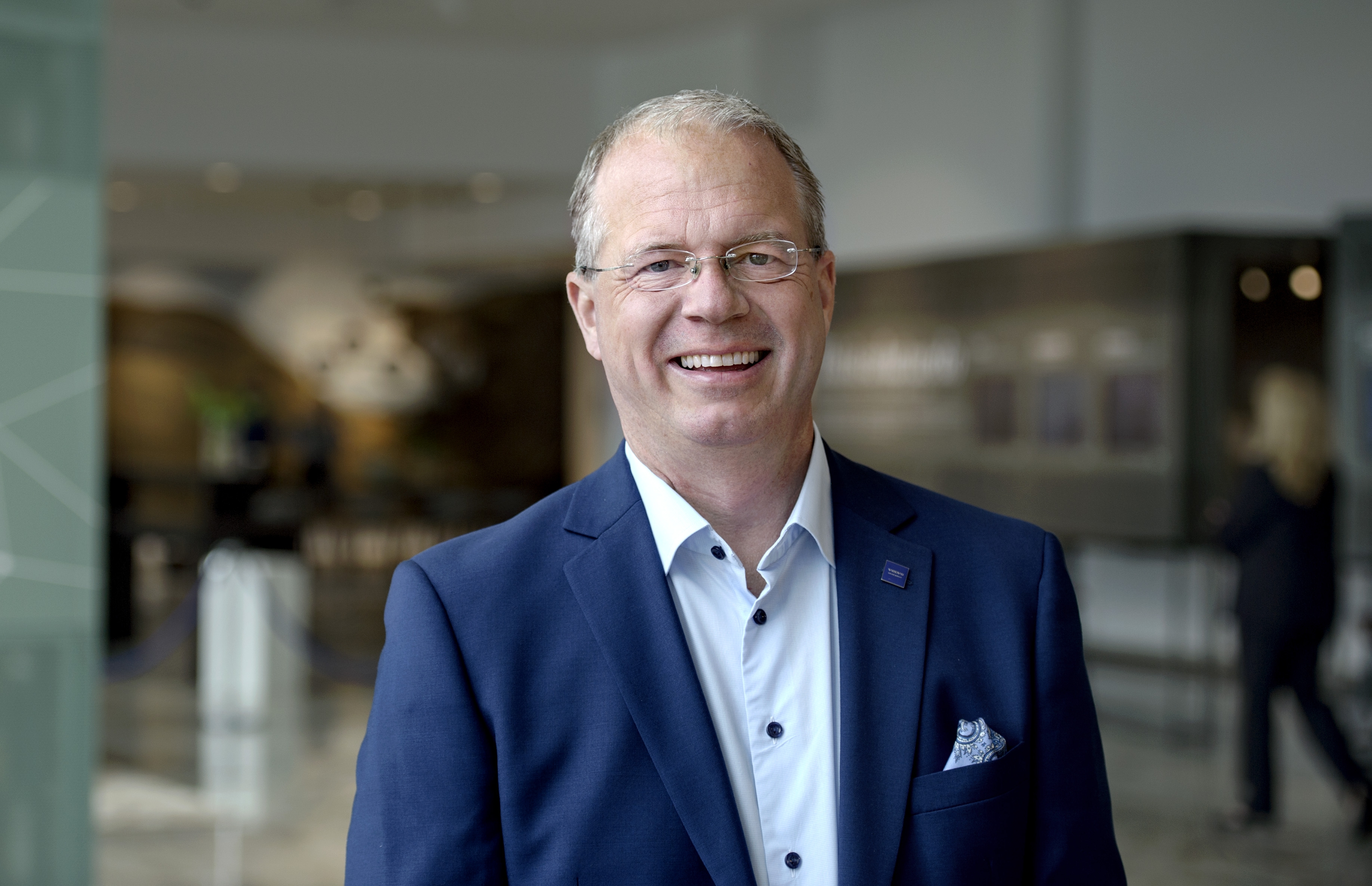 Martin Lundstedt, President, CEO, Volvo Group