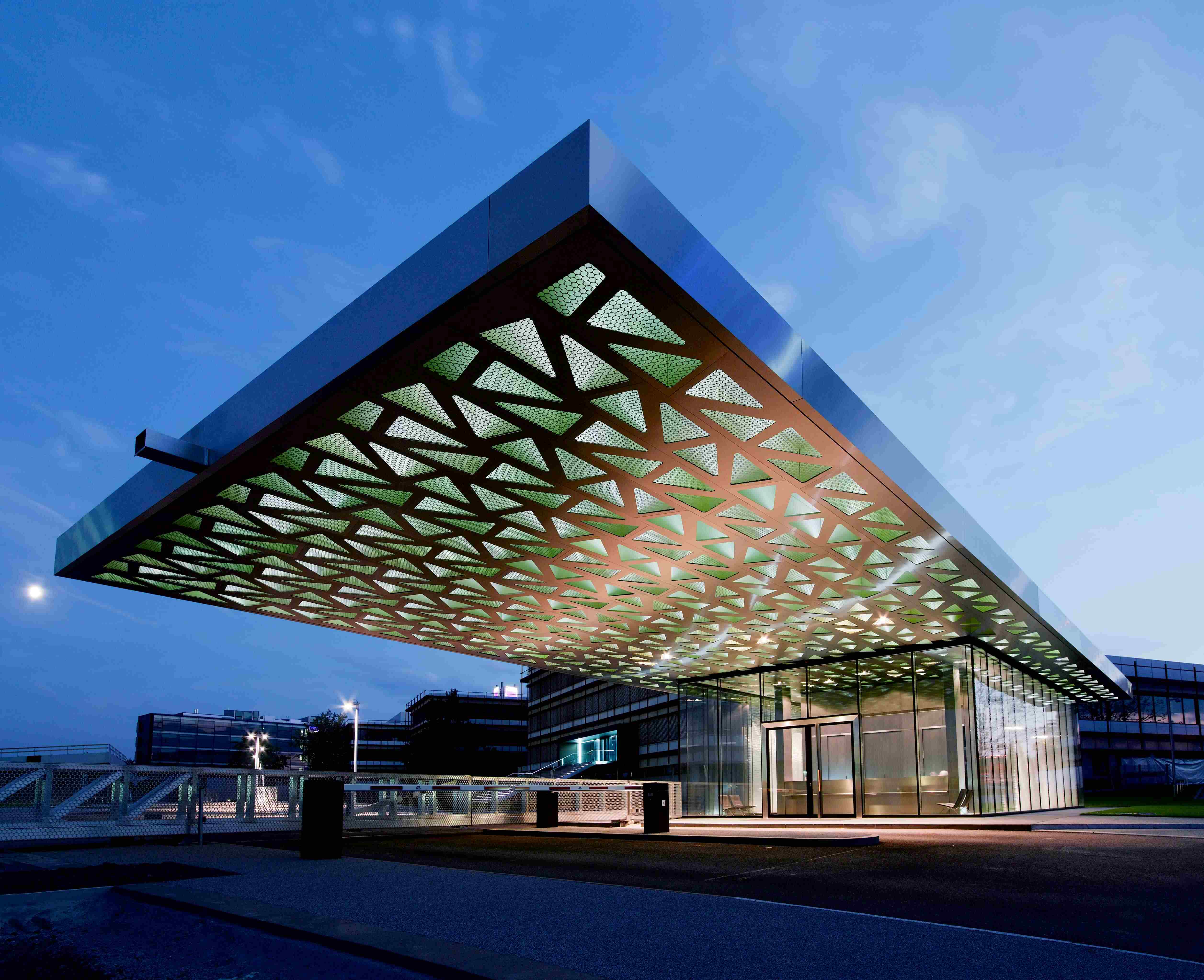 TRUMPF headquarters in Ditzingen, Germany.