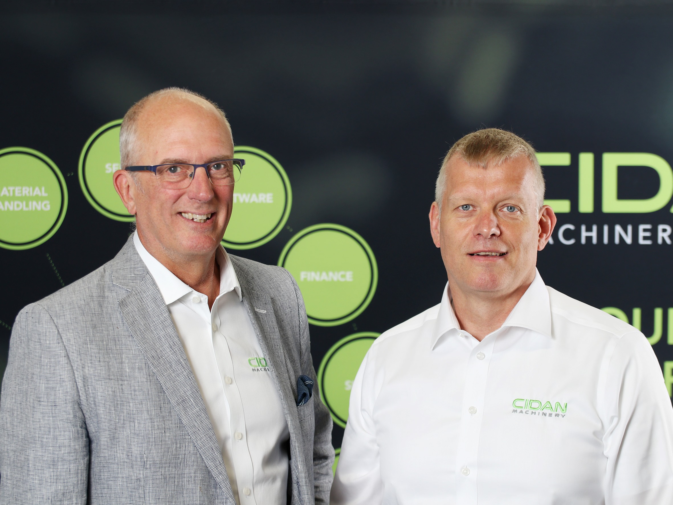 Image above: (L-R): Petter Hjelmqvist (CEO, CIDAN) and Joachim Schäfer (Head of Industrial Sales, CIDAN).