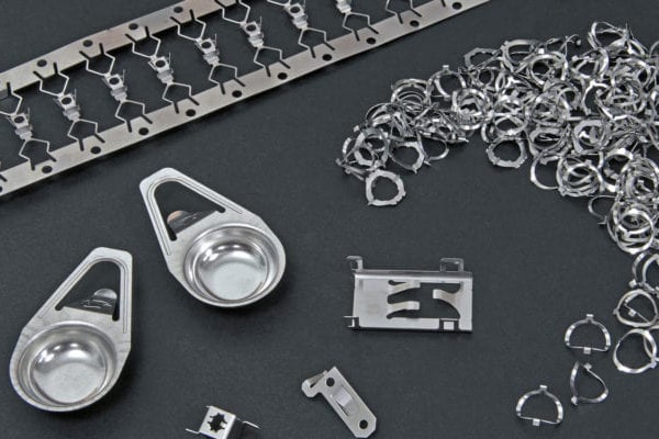 stamped parts for medical applications