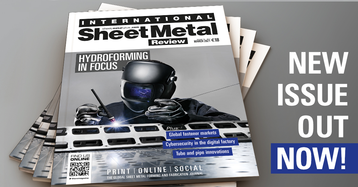 International Sheet Metal Review, March 2022