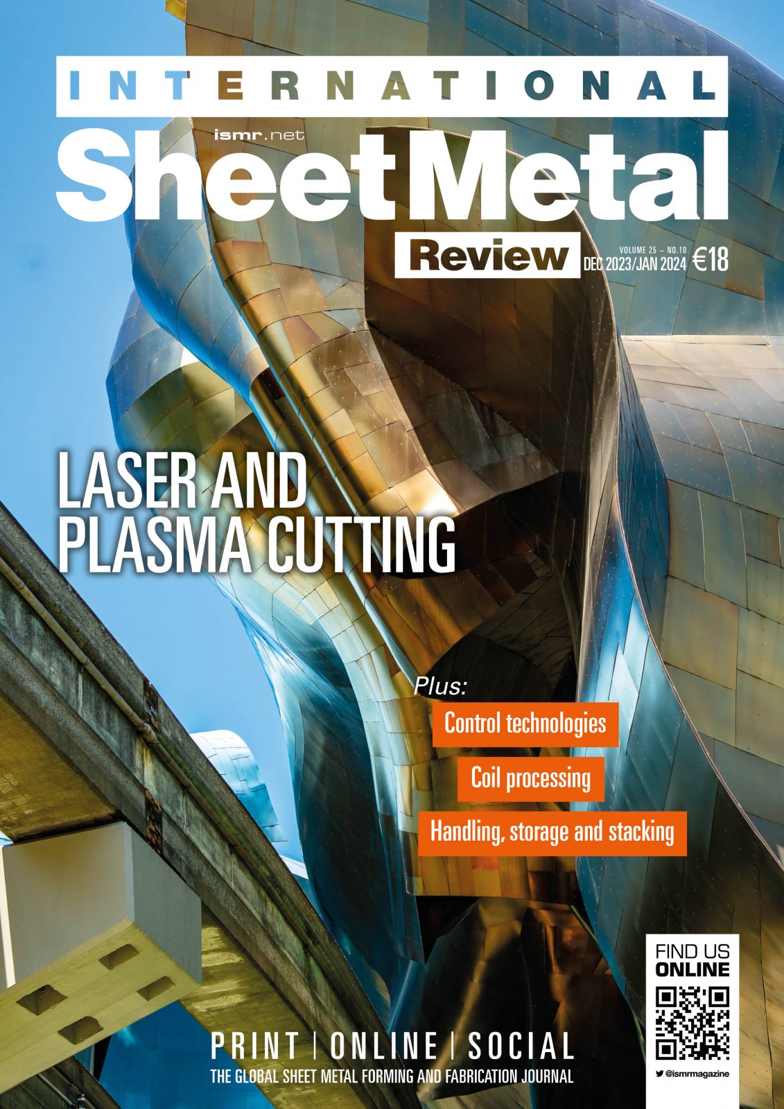 Cutting Clearance  MetalForming Magazine Article