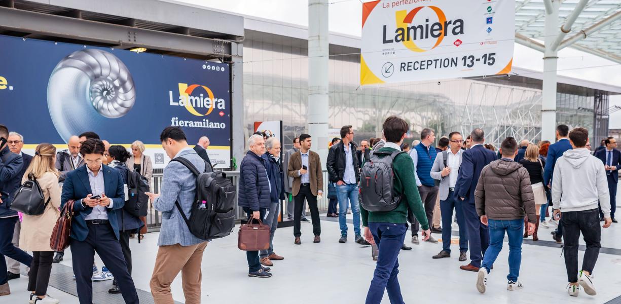 LAMIERA in Milan (image: UCIMU/LAMIERA).