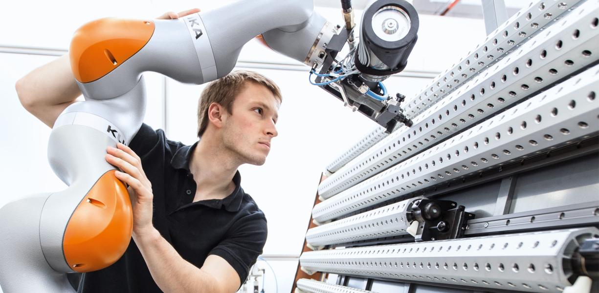KUKA HRC cobot