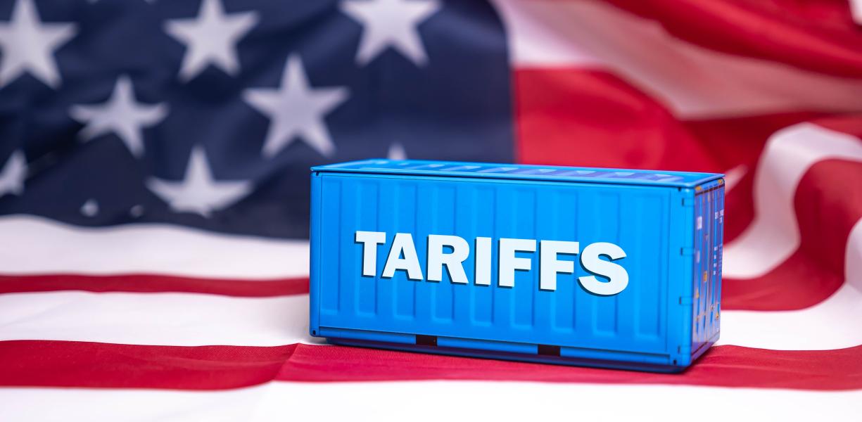 U.S. tariff image. Image: Shutterstock.com