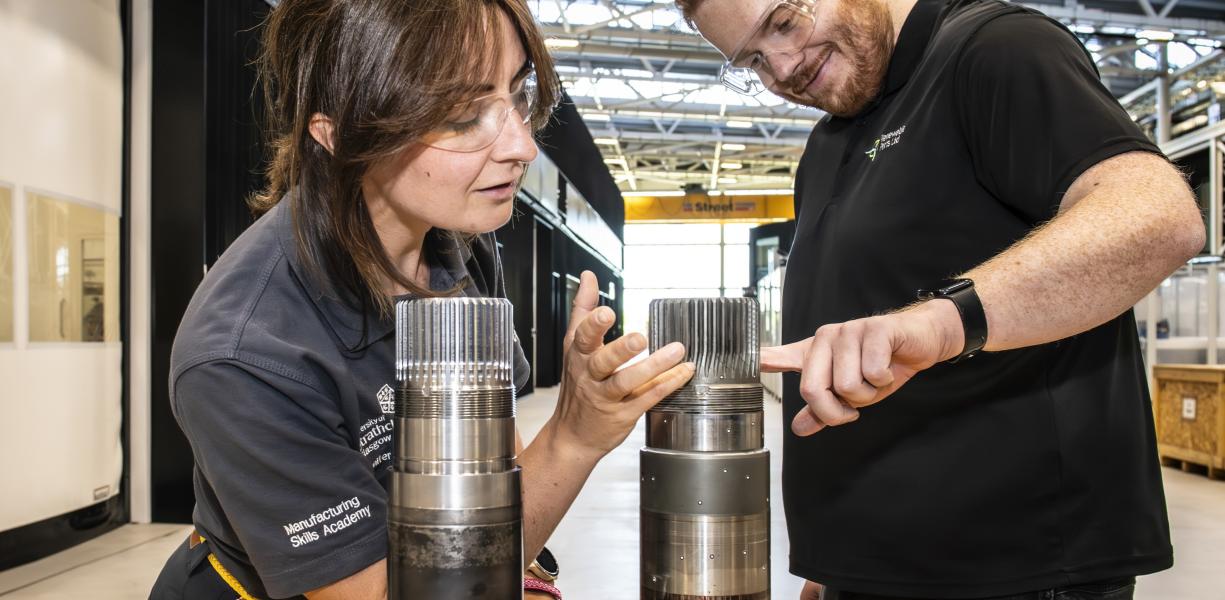NMIS and Renewable Parts (advanced manufacturing technology)