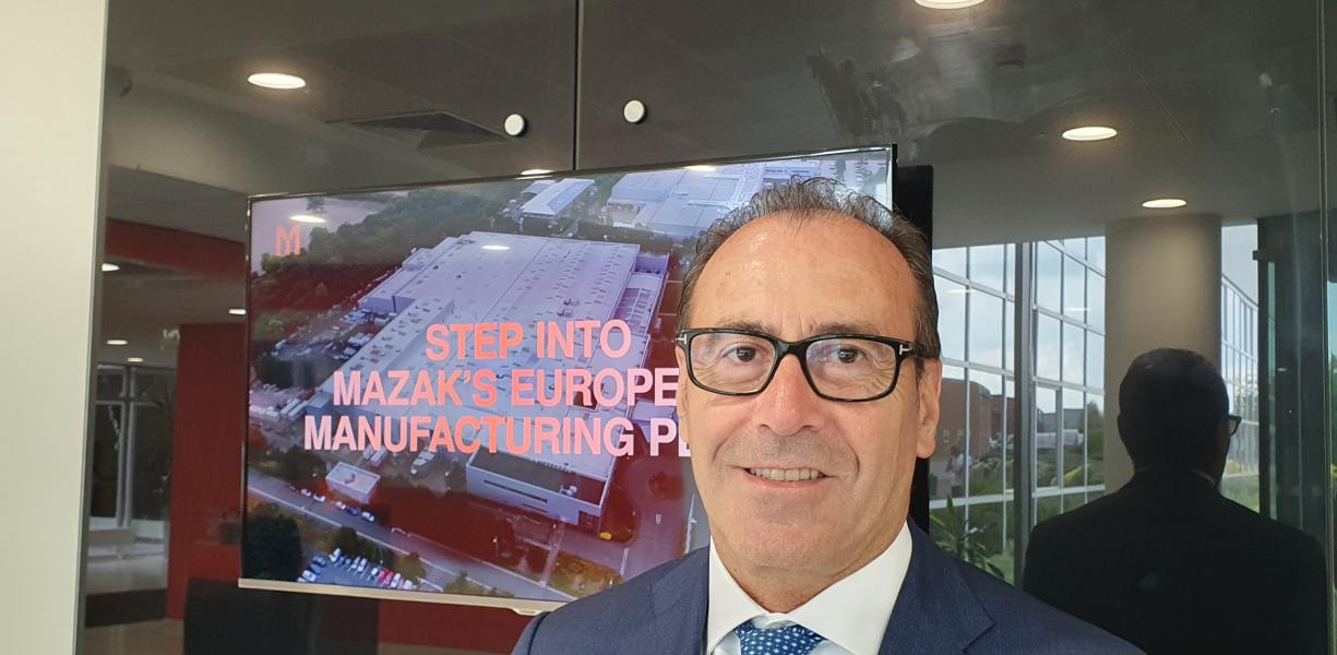 Gaetano Lo Guzzo (Director Laser Business Europe, Mazak) 