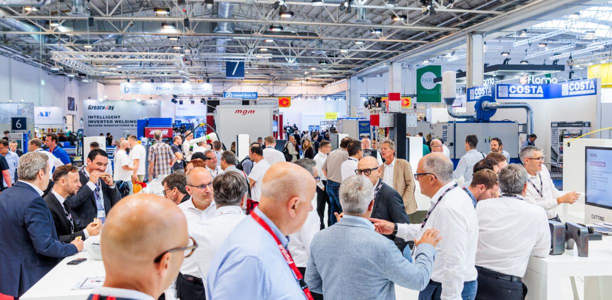 SCHWEISSEN & SCHNEIDEN 2023 exhibition.