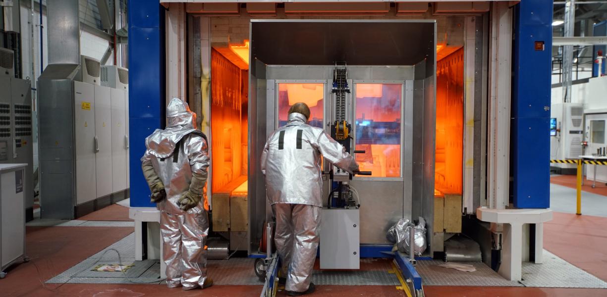 AFRC SPF-1200 project.