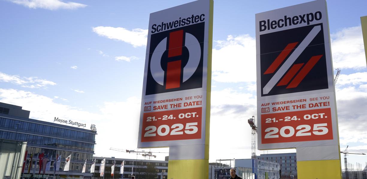 Blechexpo/Schweisstec 2025 dates