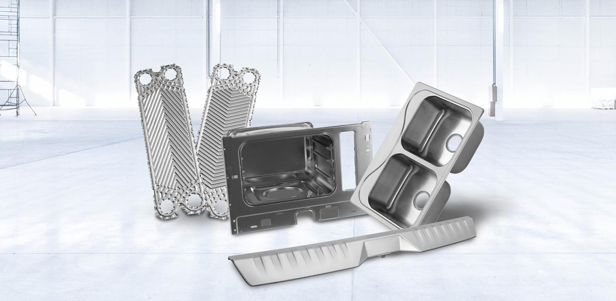 DIEFFENBACHER stamped parts.