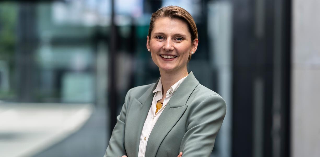 Sarah Engel, Head of AI, TRUMPF.