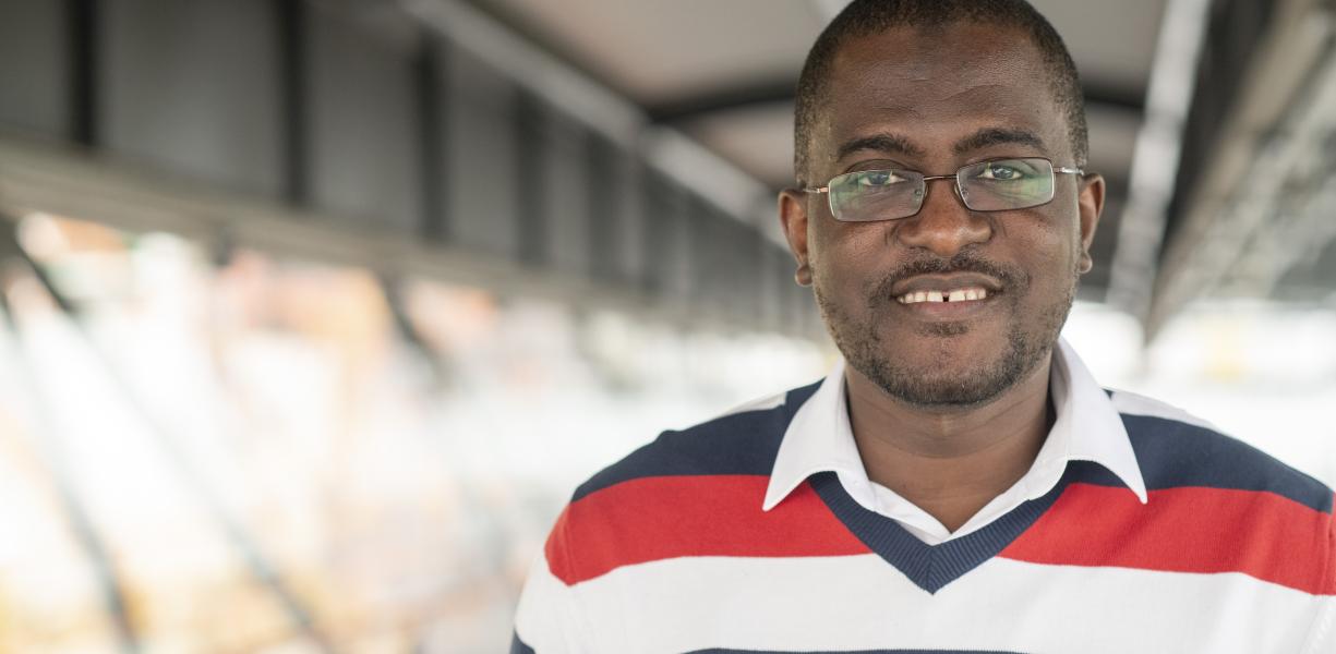 Dr. Taofeeq Ibn-Mohammed.
