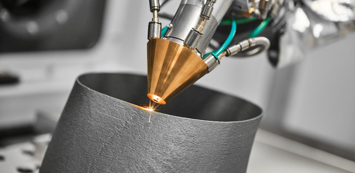 Laser 3D printing (image: Shutterstock)