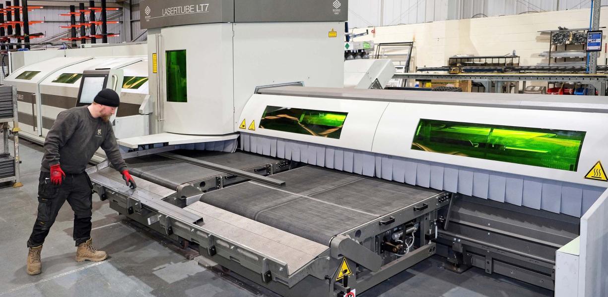 BLM machine at Greshams