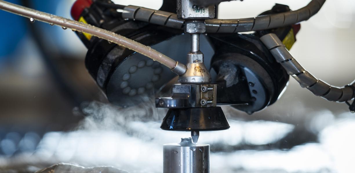 Alphajet TVL cutting tool 